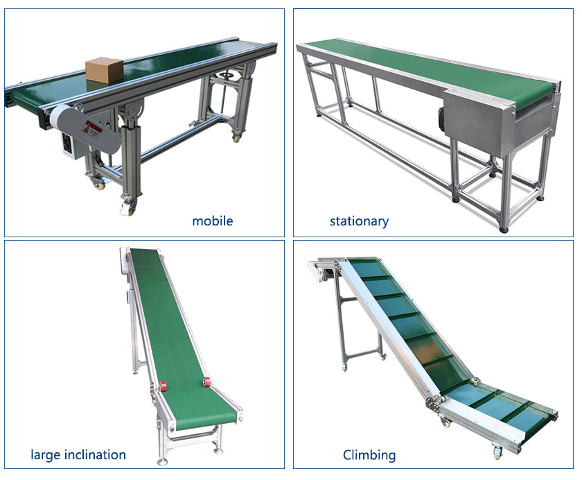 PVC Belt Conveyor-Dahan Machinery