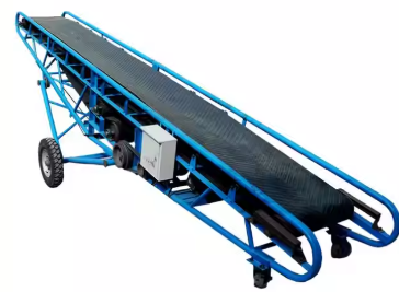 Concrete Belt Conveyor