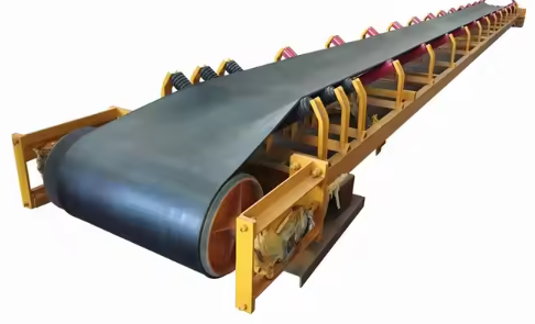 Belt Conveyor Aggregate