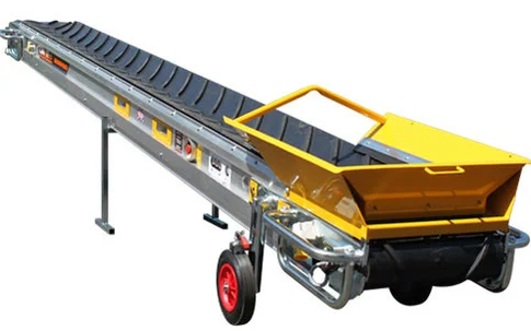 Belt Conveyor Copper Ore