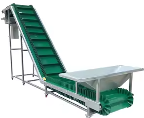 Agricultural belt conveyor