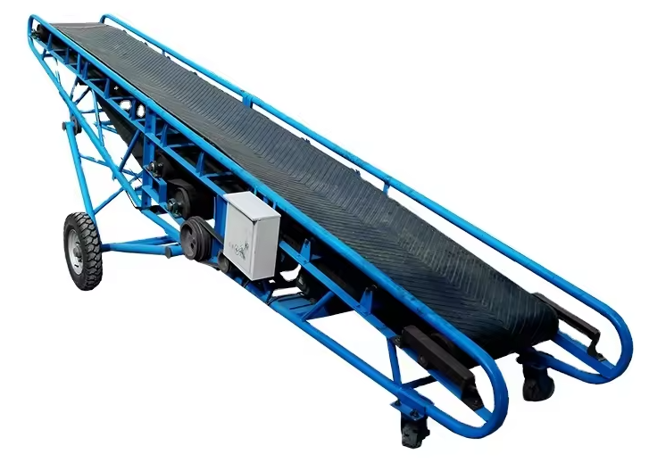 Rubber conveyor belt