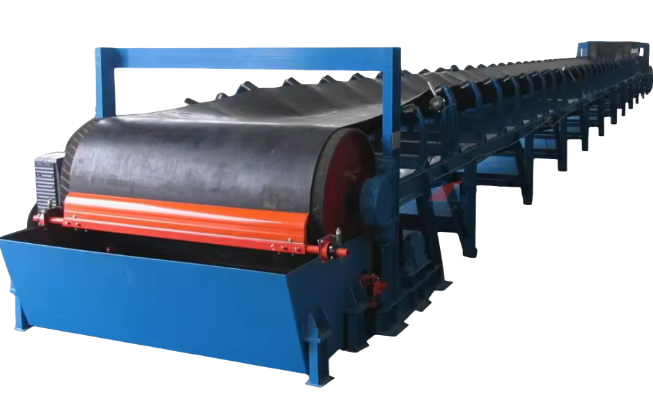 Heavy duty conveyor belt