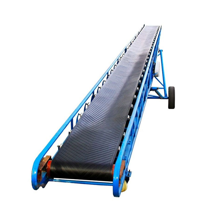 Mobile Conveyor Belt for Coal