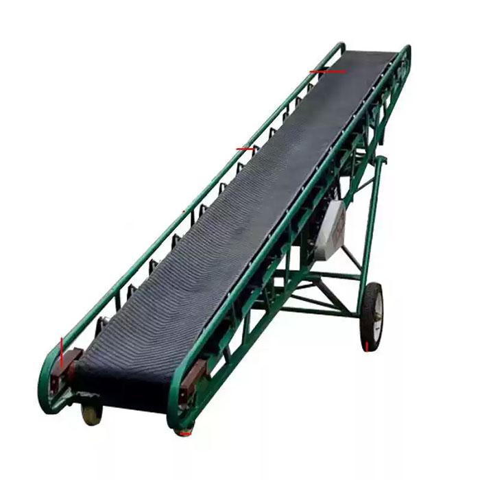Mobile Conveyor Belt for Grain