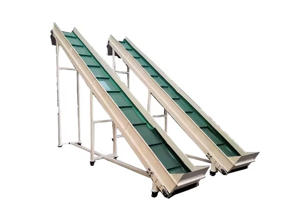 Inclined Belt Conveyor for Sand