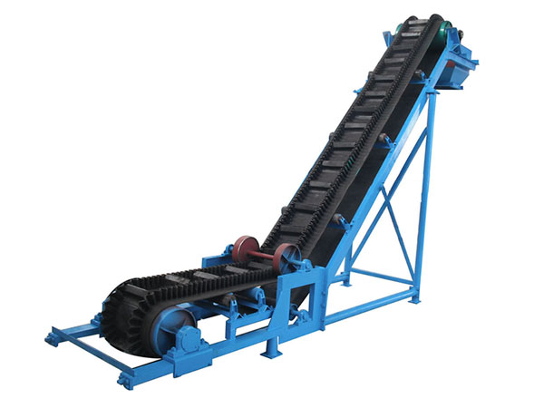 Inclined Belt Conveyor for Coal