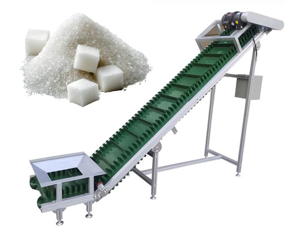 Sugar Cleated Belt Conveyor
