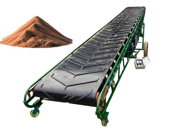 Small Portable Conveyor Belt for Sand