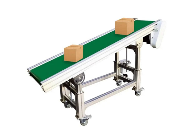 PVC Belt Conveyor for Food Processing