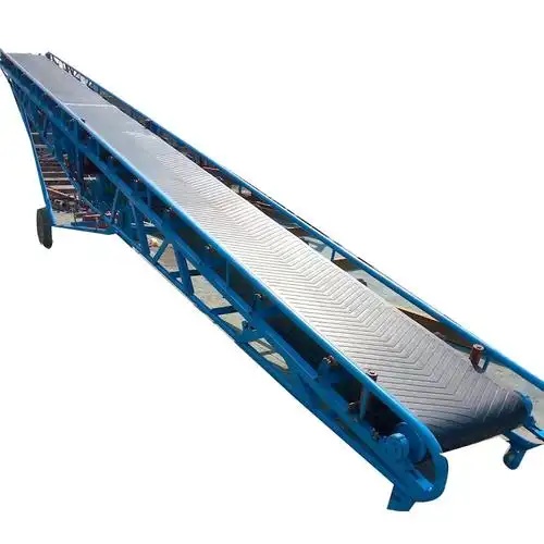 Slider Bed Belt Conveyor 