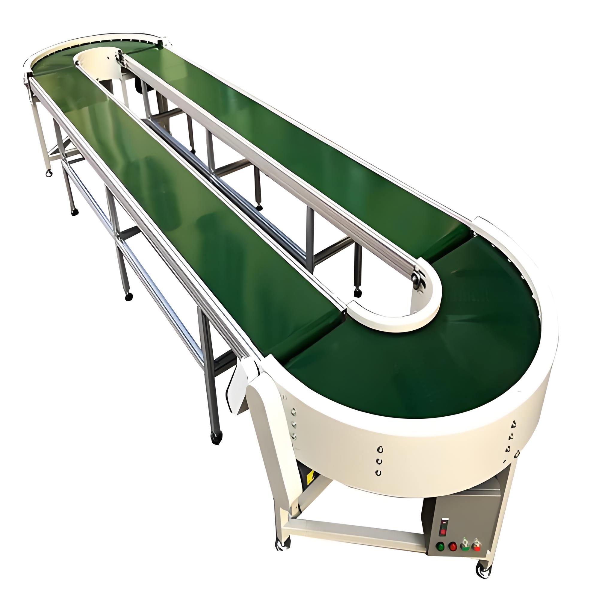 Curved Belt Conveyor