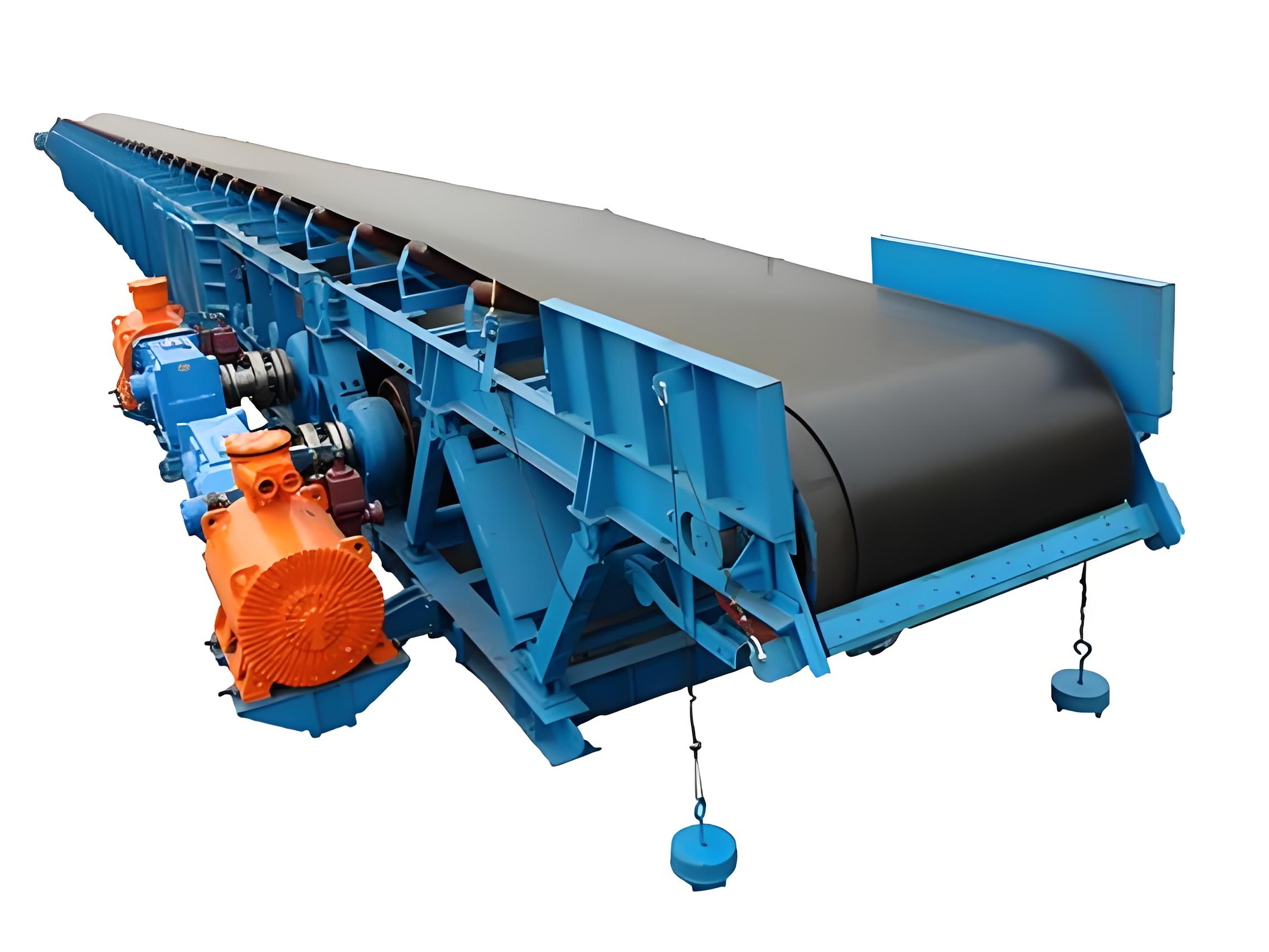 Industrial Conveyor Belt System