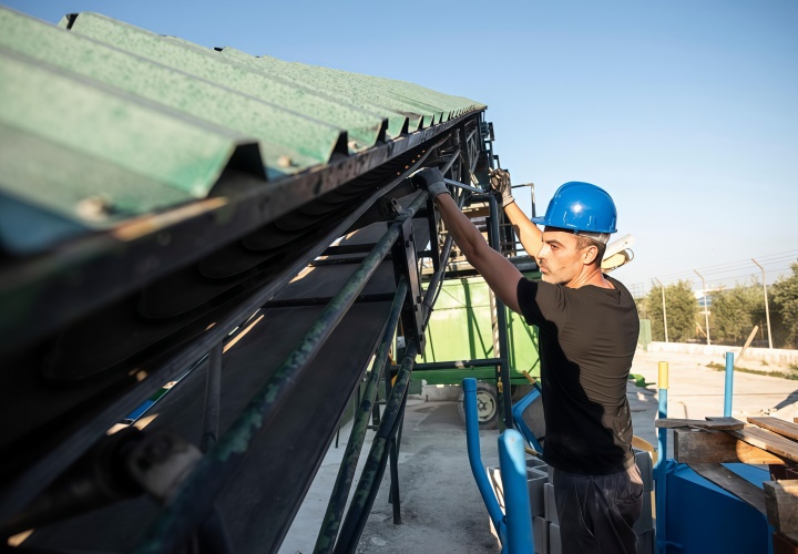 Rubber Conveyor Belt Maintenance & Troubleshooting Guide
