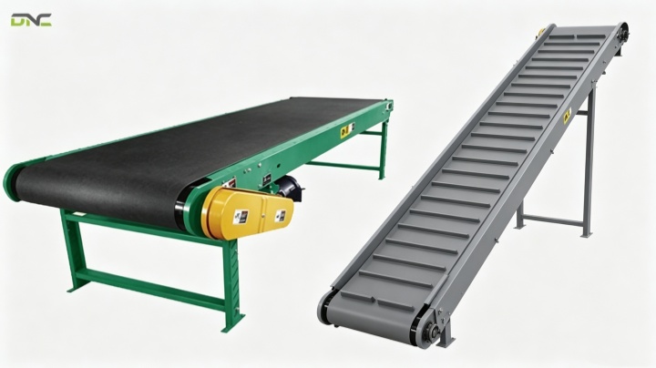 Flat Belt vs. Cleated Belt: Which One Fits Your Soil and Aggregate Needs?