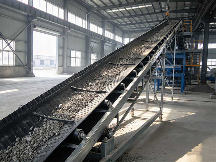 How to Choose a Belt Conveyor for Material Handling