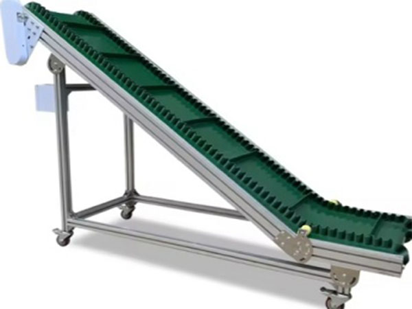 Corrugated Sidewall Belt Conveyor