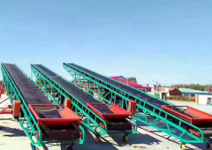 Belt conveyor system