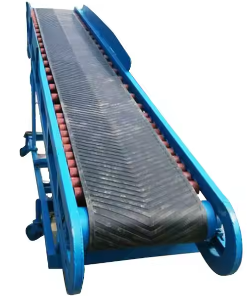Corn belt conveyor