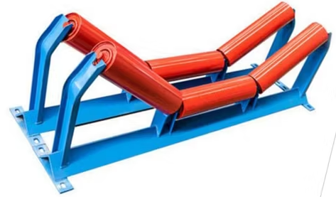 Belt conveyor rollers
