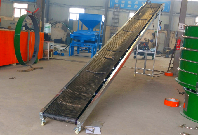 How much does a belt conveyor system cost?