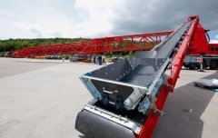Cement belt conveyor