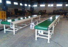 Salt belt conveyor