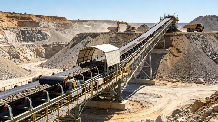 How to Choose the Right Rubber Belt Conveyor for Your Production Line