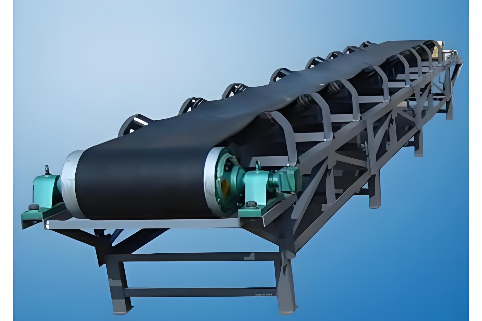 Impact and abrasion from heavy bulk materials