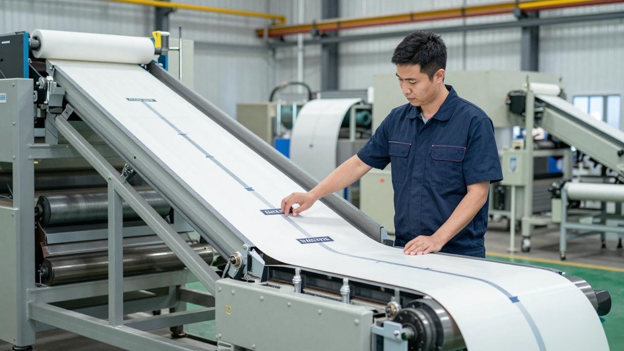 Conveyor belt engineering parameters for paper mill selection