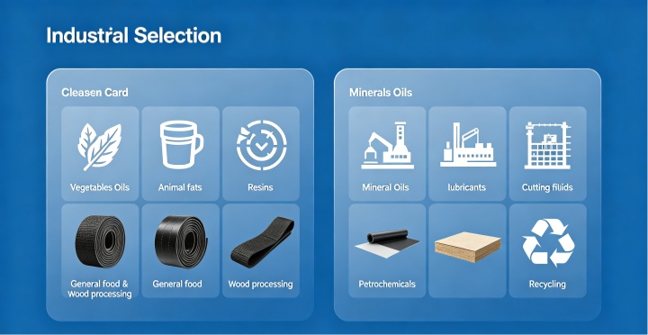 Oil resistant belt grade selection ROM vs ROS for different oil types