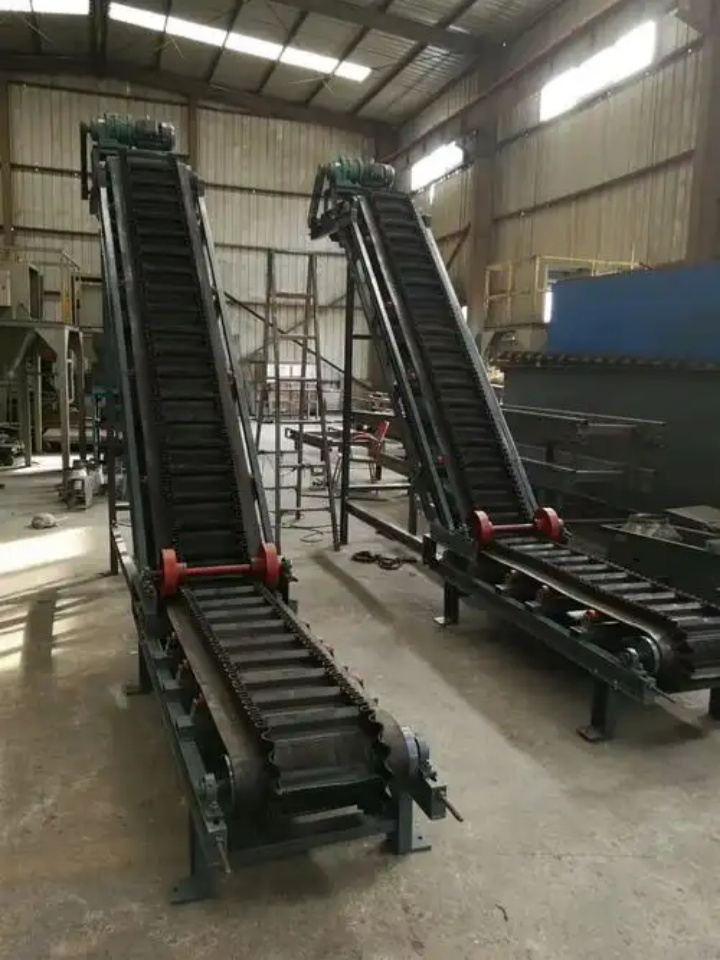 inclined‑coal‑handling‑belt‑conveyor