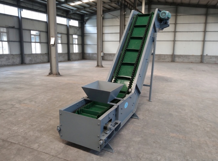 corrugated sidewall belt conveyor