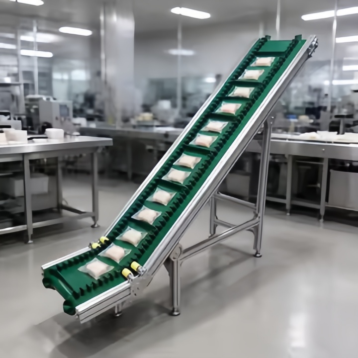 medium corrugated sidewall belt conveyor