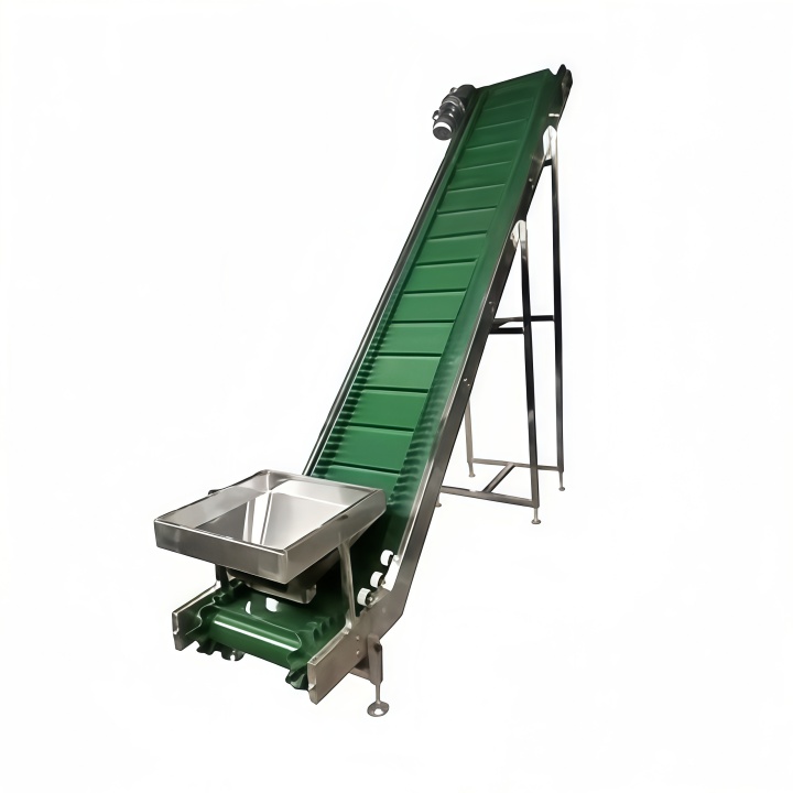 large corrugated sidewall belt conveyor