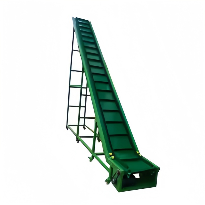 large corrugated sidewall belt conveyor