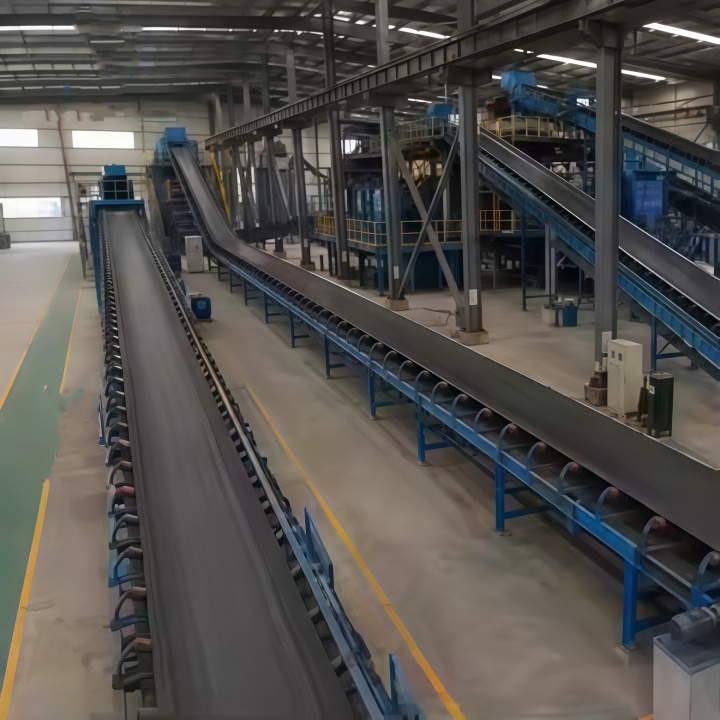 steel cord conveyor belt