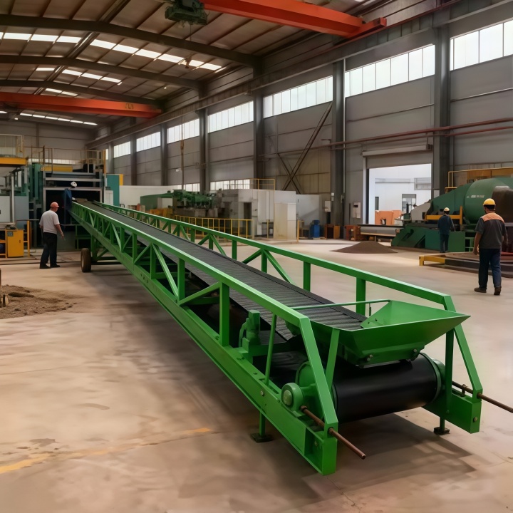 steel cord conveyor belt